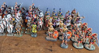 Lote 150 Soldados de Plomo - Varias Épocas