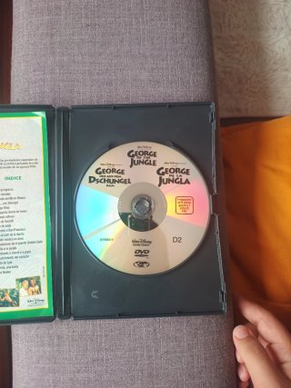 George de la Jungla DVD