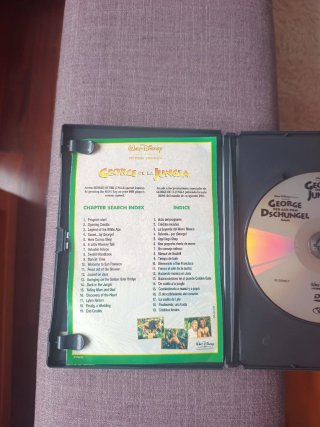 George de la Jungla DVD