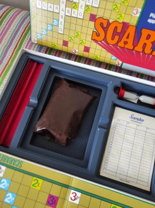 Scarabeo gioco in scatola completo