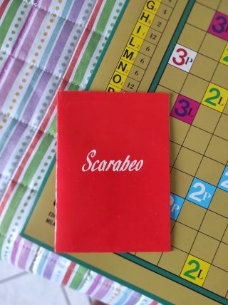Scarabeo gioco in scatola completo