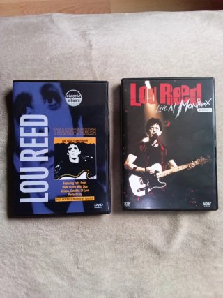 DVD Lou Reed Collector's Edition