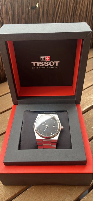 Tissot PRX Negro