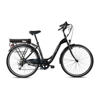 Bicicleta eléctrica urbana Denver E-4000 cuadro bajo