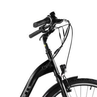 Bicicleta eléctrica urbana Denver E-4000 cuadro bajo