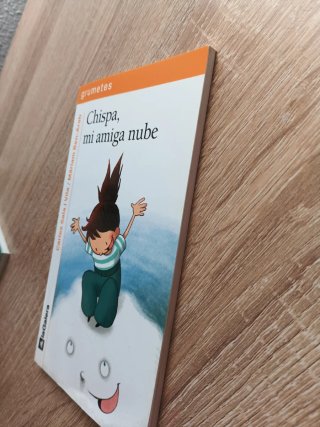 Chispa, mi amiga nube