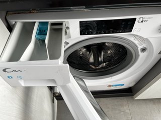 Lavadora Candy 9kg Integrable Inverter WiFi