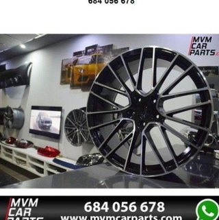Llantas 18 BMW Mercedes Delta Black AV04