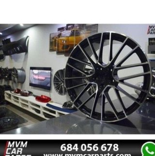 Llantas 18 BMW Mercedes Delta Black AV04