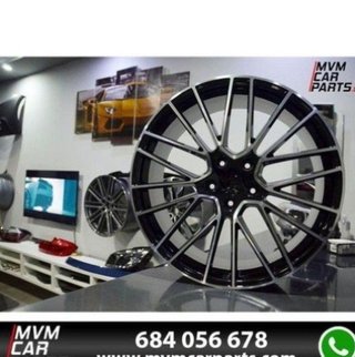 Llantas 18 BMW Mercedes Delta Black AV04