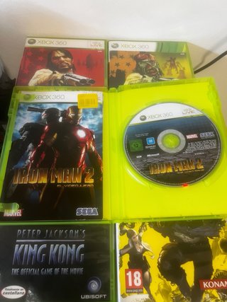 Iron Man 1 y 2 Xbox 360 Pal España