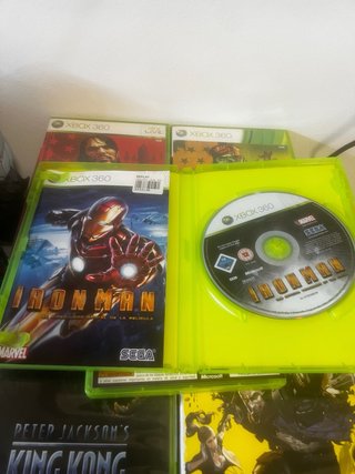 Iron Man 1 y 2 Xbox 360 Pal España