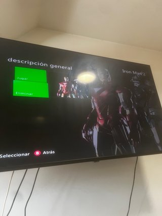 Iron Man 1 y 2 Xbox 360 Pal España