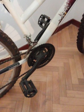 Bicicleta TOPBIKE 50 + casco Dechatlon incluido