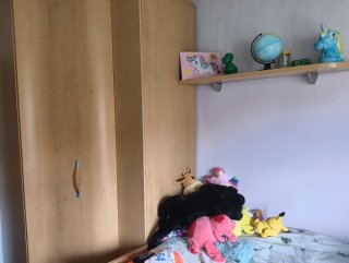 Armario, Cama y Escritorio Infantil