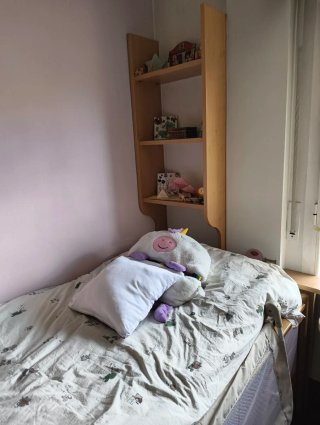 Armario, Cama y Escritorio Infantil