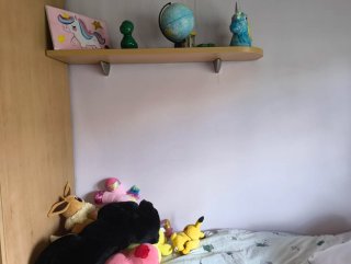 Armario, Cama y Escritorio Infantil