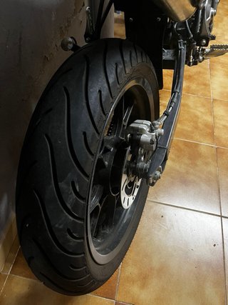 Rieju MRT Supermotard Blanca y Negra