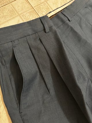 Abito da cerimonia grigio uomo