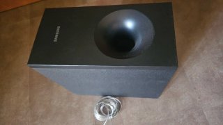 Altavoz Bluetooth Samsung Negro