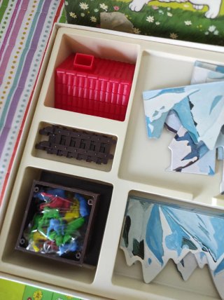 Gioco da tavolo Heidi vintage completo