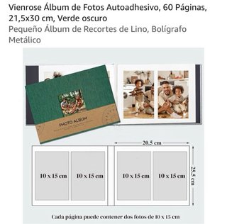 Álbum de fotos familiar
