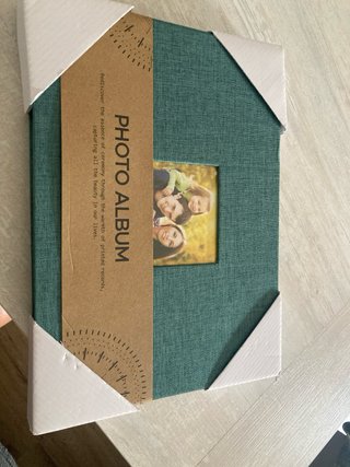 Álbum de fotos familiar