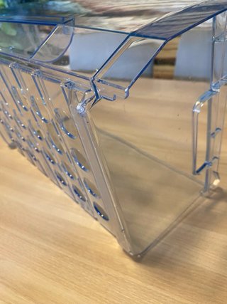 Cassetto Freezer Electrolux Trasparente