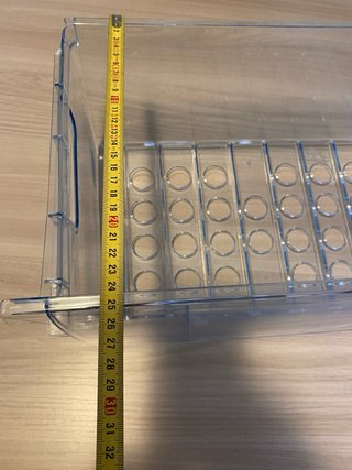 Cassetto Freezer Electrolux Trasparente