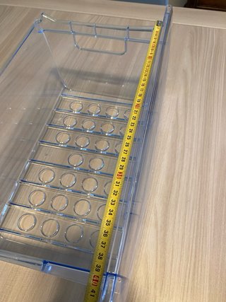 Cassetto Freezer Electrolux Trasparente