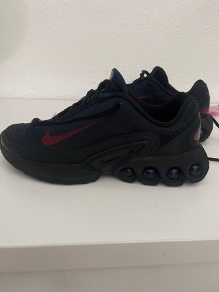 Nike Air Max Zapatillas Negras Rojas