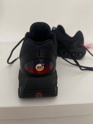 Nike Air Max Zapatillas Negras Rojas
