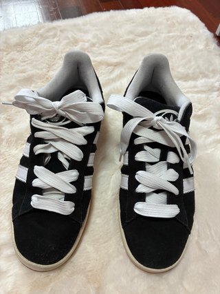 Zapatillas Adidas negras Campus hombre
