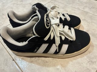 Zapatillas Adidas negras Campus hombre
