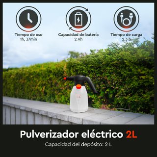 Pulverizador Eléctrico a Batería Dnipro-M 2Li, 2 L