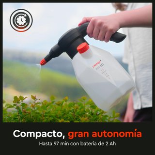 Pulverizador Eléctrico a Batería Dnipro-M 2Li, 2 L