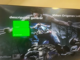 Lote de juegos xmen xbox 360 pal españa