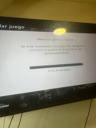Lote de juegos xmen xbox 360 pal españa