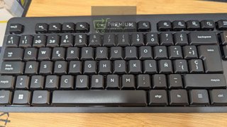 Trust ODY II Teclado Inalámbrico Silencioso QWERTY Español