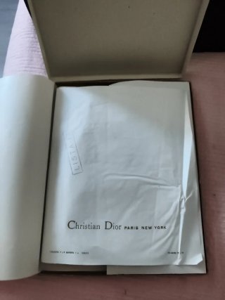 Medias vintage  Christian Dior 9½ Sparkling
