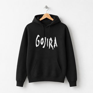 Sudadera Negra Gojira Todas las tallas