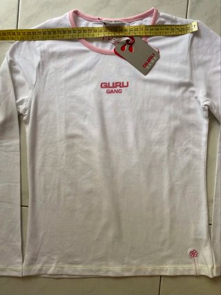 Maglia tg 12 anni bambina Guru