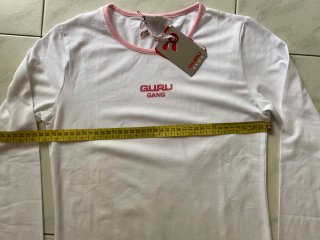 Maglia tg 12 anni bambina Guru