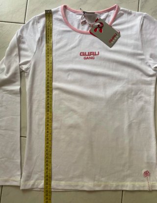Maglia tg 12 anni bambina Guru