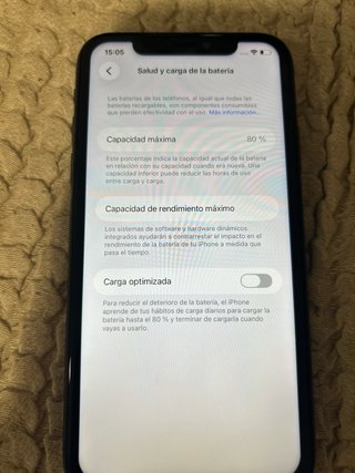iPhone 11 128GB Negro (Cámara trasera no funciona)