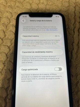iPhone 11 128GB Negro (Cámara trasera no funciona)