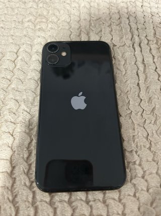 iPhone 11 128GB Negro (Cámara trasera no funciona)