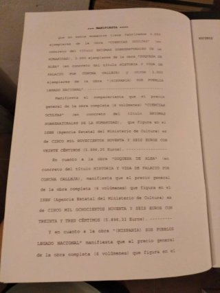Colección Joyas Duquesa de Alba: 6 tomos + certif.