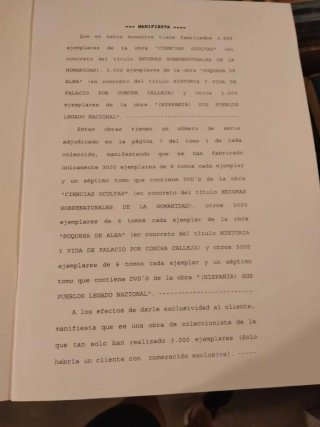 Colección Joyas Duquesa de Alba: 6 tomos + certif.