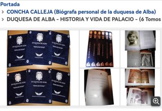 Colección Joyas Duquesa de Alba: 6 tomos + certif.